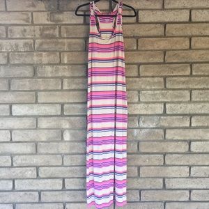 Beautiful striped maxi dress